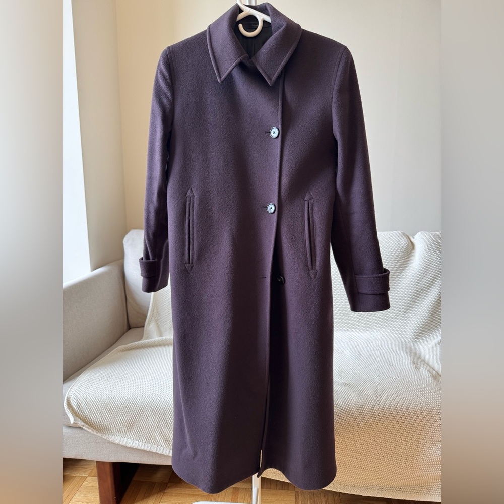 Italian Wool Coat by Paul Smith